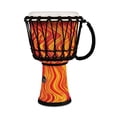 thumbnail image 2 of Latin Percussion World Collection Djembe Círculo (LP1607OM) Naranja, 2 of 5