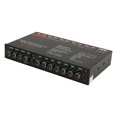 thumbnail image 4 of 7 Band Car Audio Equalizer, Black Car  Equalizer Stereo Outputs  for RV RTV, 4 of 8