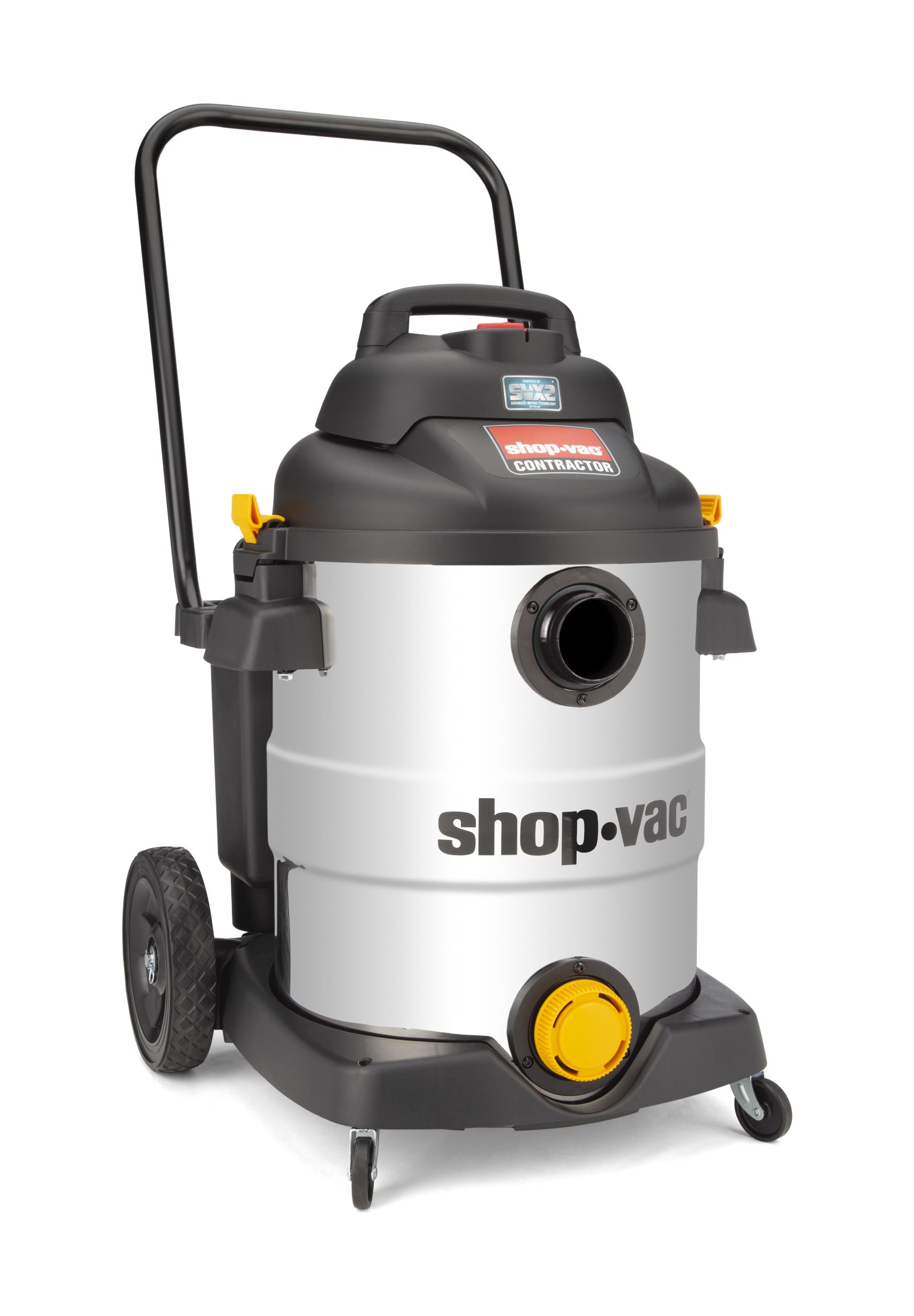 Shop-Vac 12 Gallon 6.5 Peak HP Contractor Series Stainless Steel Wet / Dry Vacuum