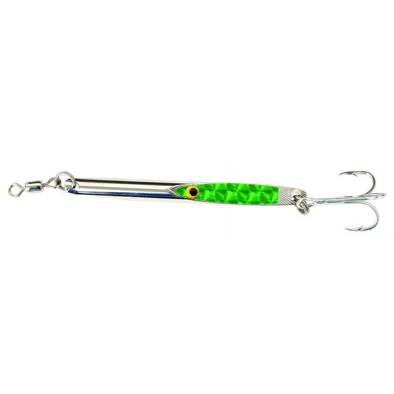 Deadly Dick Long Casting/Jigging 3/4 OZ GREEN REFRACTA