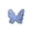 Purple-PP-home supplies, variant on LEFTHIGH Home Polyester Butterfly Outdoor Garden Wedding Birthday Party Decoration with Stand 50x22cm Pink Orange White Purple Red Multicolor Mens Gifts