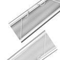 thumbnail image 4 of Clips de vidrio universales para invernaderos, paquete de 120 - Soportes de metal resistentes para ventanas, ideales para invernaderos de jardín, fijación segura del vidrio, 4 of 5