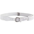thumbnail image 2 of Buyless Fashion Kids and Toddler Adjustable Elastic Stretch Belt with Leather Closure - KBLT100-White, 2 of 2