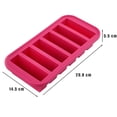 thumbnail image 2 of Moldes de silicona para congelador con tapas - Recipiente para preparar comidas fácilmente - Bandejas de silicona para congelador con tapa para alimentos, caldos y más, moldes de silicona para, 2 of 5