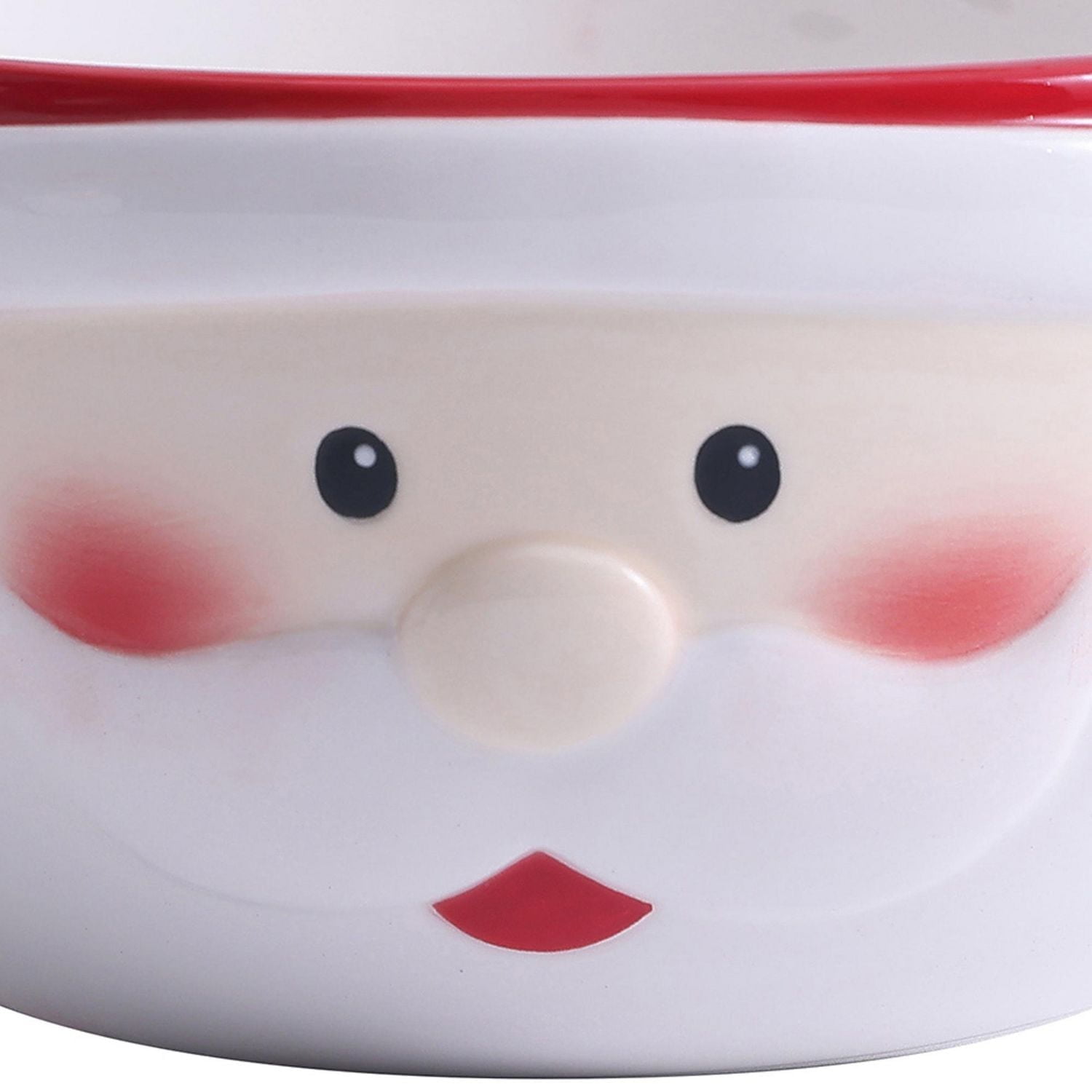 Holiday Time Santa Bowl