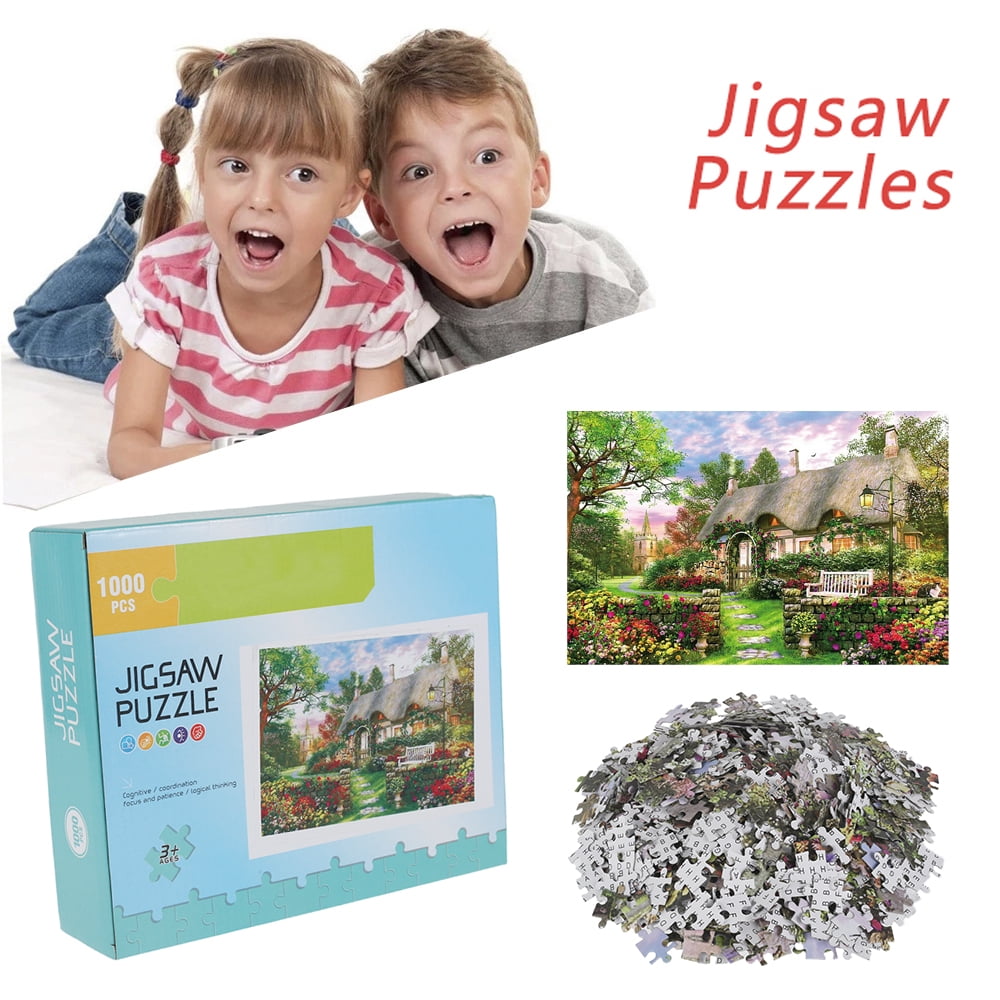 Star Train Jigsaw Puzzle 1000pcs Mini Puzzles For Adults Kids Learning Education 