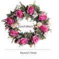 thumbnail image 2 of Simulation Valentine's Day Wreath Decoration Venue Layout Props Wreath, 2 of 2