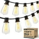 thumbnail image 1 of Guirnalda de luces para exteriores, 30 bombillas adicionales, 30,5 m, resistentes al agua, 1 of 8