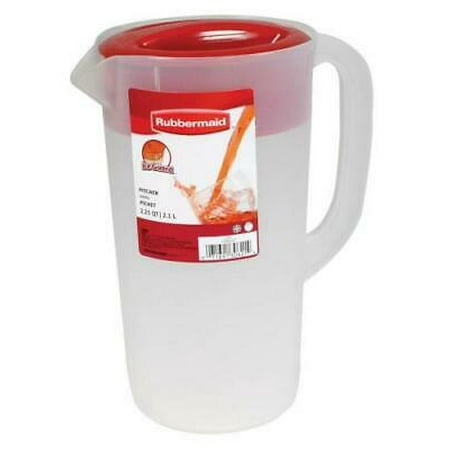 pitcher rubbermaid tupperware gallon pitchers quart 2pk covered designed