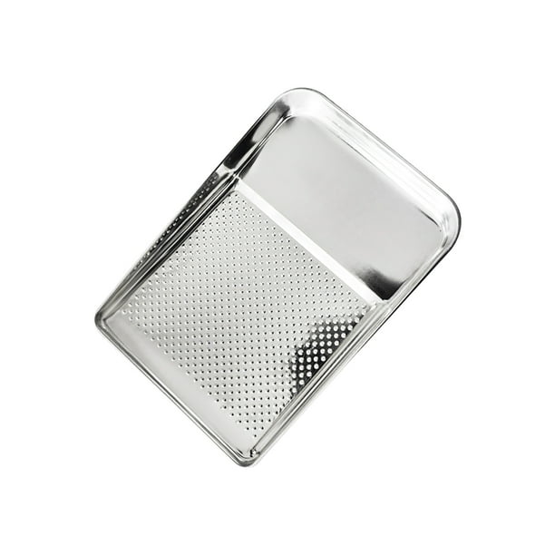 9" Stainless Steel Paint Roller Tray, Built for 9Inch Roller Brushes