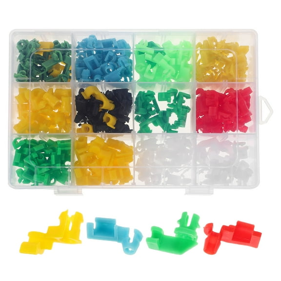 HOMEMAXS Door Lock Rod Clamp Door Lock Lever Clip 21.00X13.00X3.50CM