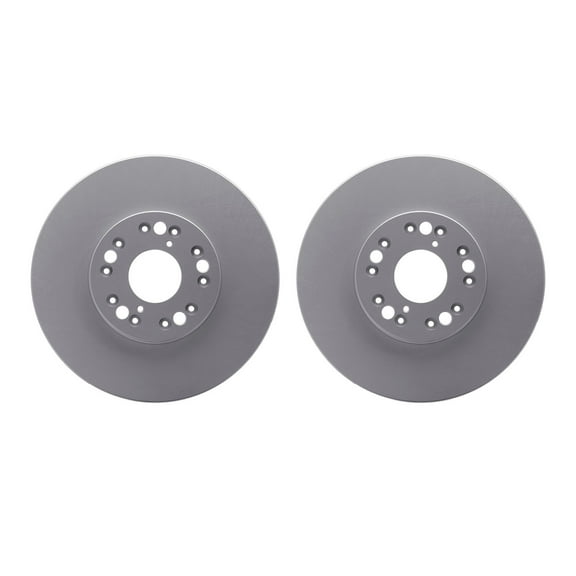 Dynamic Friction Company Front Geospec Brake Rotors 4002-75000