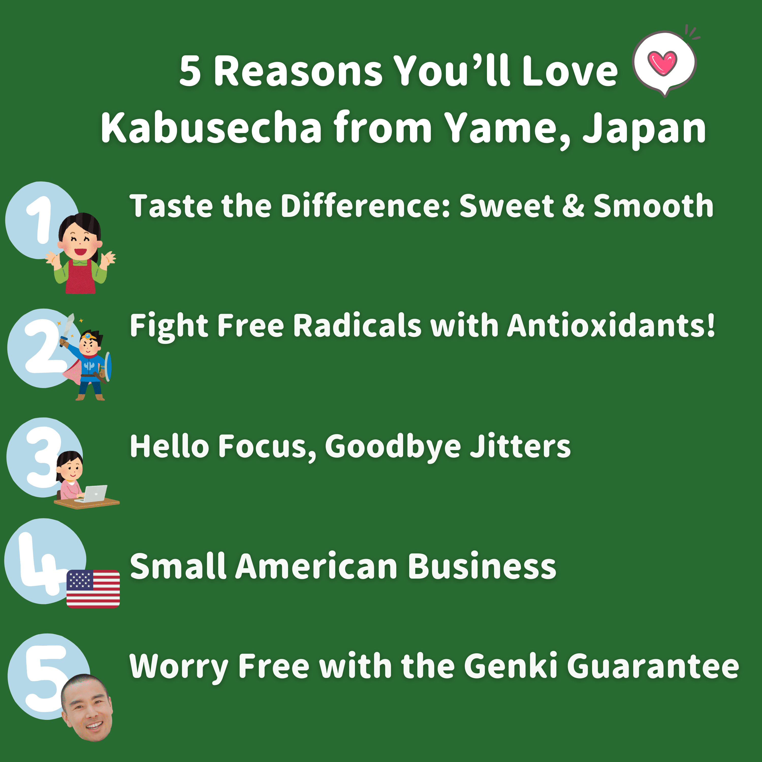 Kabusecha - Shade Grown Green Tea from Yame, Japan