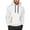 White, variant on Mens Pullover Hoodie Casual Long Sleeve Drawstring Fleece Hooded Sweatshirts Fashion Solid Loose Fit Classic Sports Hoodies Men Plus Size Outdoor Sweatshirts Blue XXL