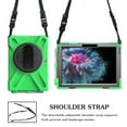 thumbnail image 3 of XYX Case for 10.5 inch Microsoft Surface Go 3 2021/Surface Go 2 2020 with 360 Degree Rotating, Hand Strap, Shoulder Strap, Green, 3 of 7