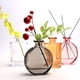 thumbnail image 2 of Mini florero de cristal creativo nórdico, decoración artesanal, flor transparente de escritorio, 2 of 6