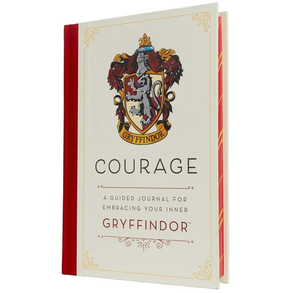 Pre-Owned Harry Potter: Courage: A Guided Journal for Embracing Your Inner Gryffindor (Hardcover) 1647222370 9781647222376