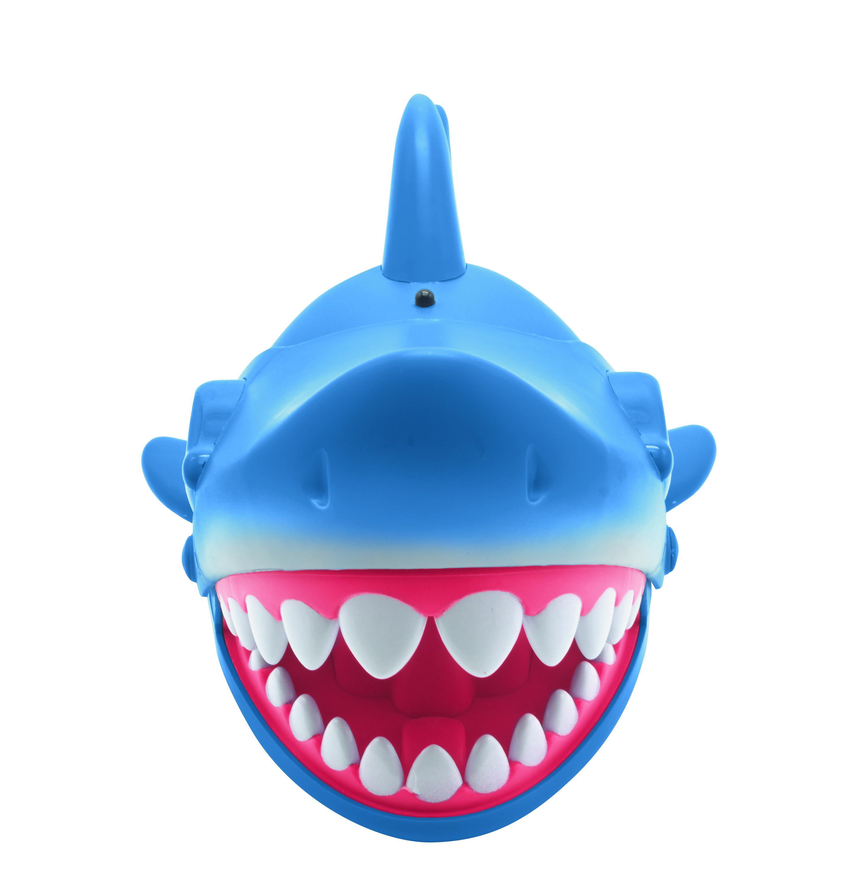Lexibook - Crazy Shark - Remote Control Shark, Up to 5 Km/h (3mph), Automatic Hunt and Dance Modes, Programmable, Music Effects, Blue