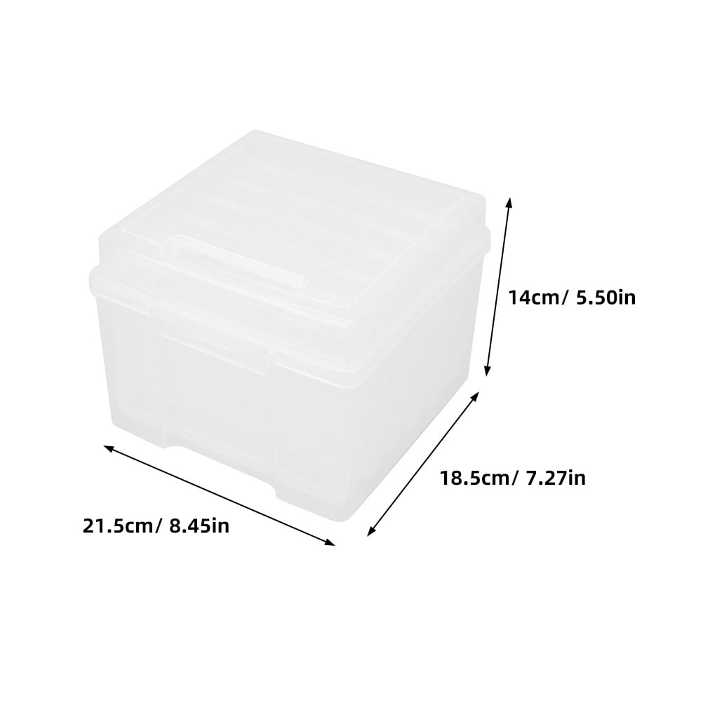 FRCOLOR  Small Parts Organizer Pictures Holder Case Moving Organization