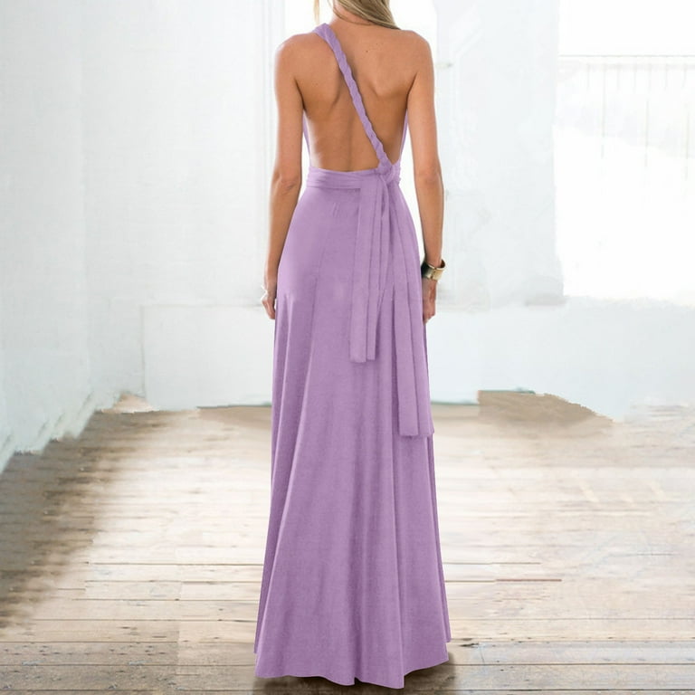 long flowing evening dresses Stunning Blush Alances Maxi Dress