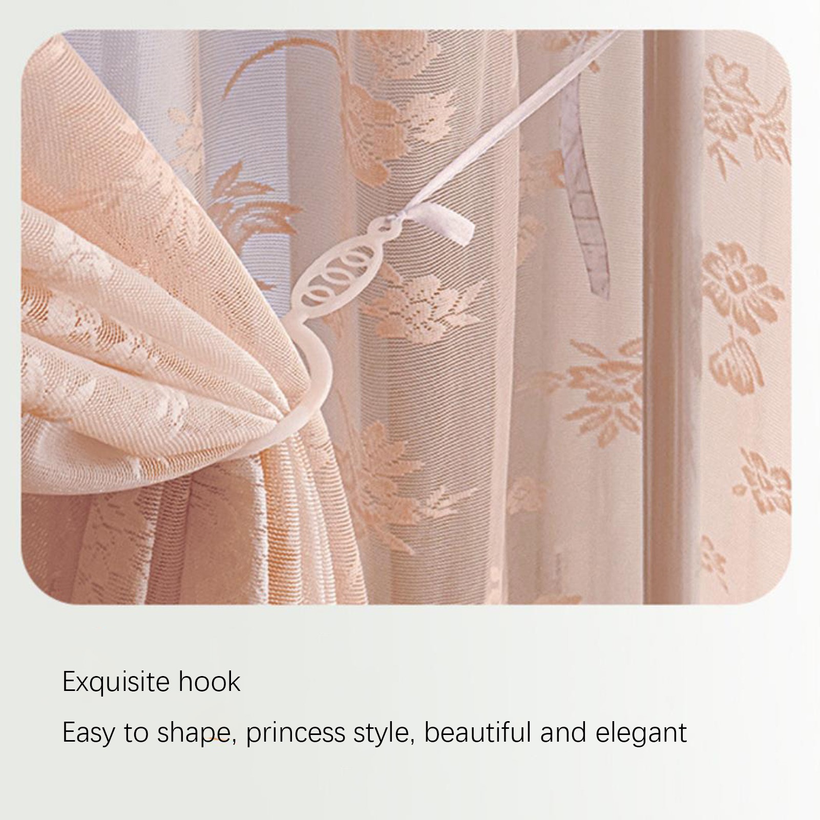 4 Corners Post Princess Canopy Bed Curtains Mosquito Net Bed Drapes Play Tents Room Decoration for Indoor Outdoor
