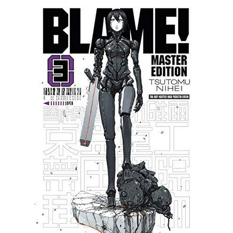 BLAME! Manga Vol 1-6 Complete Master Edition 6-book Set by
