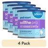 (4 pack) Good Start Dr. Brown's Soothe Pro Baby Formula for Sensitive Tummies, 19.4 oz