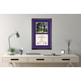 thumbnail image 2 of OCM Diploma Frame for San Francisco State University, Purple/Yellow Mat with SF State Quad Photograph, 24" x 17", 2 of 5