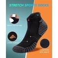 thumbnail image 4 of Anti-foam Cushioned Breathable Running Socks, Sports Ankle Sports Socks, 4 of 5