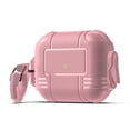 thumbnail image 1 of AirPods Cover Designed For Airpods Pro, Full Body Protection AirPod Cover With Keychain For AirPods Wireless Charging Case, Pink [Front LED Visible], 1 of 5