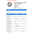 thumbnail image 2 of Front Axle Bearing Carrier - Compatible with 2012 - 2022 Mazda 3 2013 2014 2015 2016 2017 2018 2019 2020 2021, 2 of 2