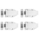 thumbnail image 1 of Magnetic Push Latches, 4 Pack Push To Open Cabinet Latch Magnetic For Cabinet, Drawer, Cupboard, Wardrobe, 1 of 5
