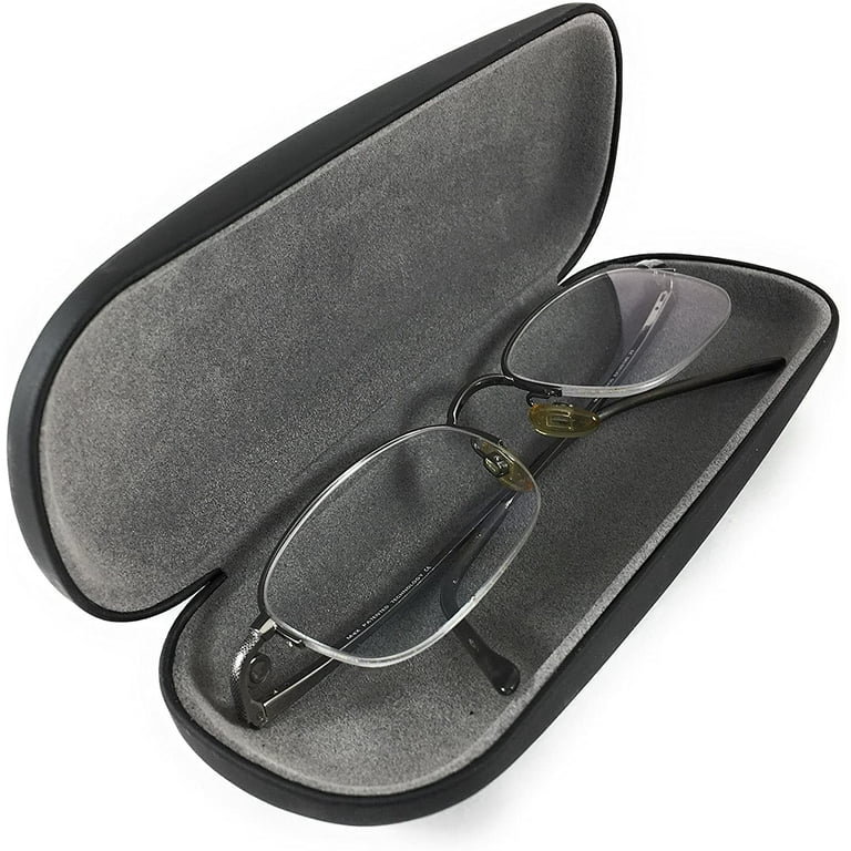 Heldig Hard Eyeglass Case for Reading Glasses Spectacles and Small