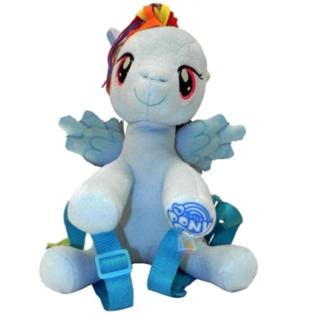 my little pony plush backpack