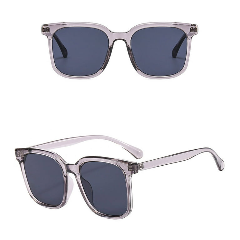 Retro Korean Style Sunglasses Smooth Texture and Durable Sunglasses Fashion  Items for Woman Men C2