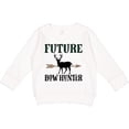 thumbnail image 2 of Inktastic Hunting Future Bow Hunter Toddler Sweatshirt, 2 of 4