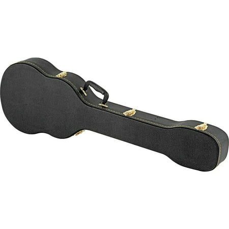Musician's Gear Electric Bass Case Violin Shaped (Best Violin Case Brands)