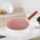 thumbnail image 1 of Olla plana de nieve Olla de cocina doméstica de estilo japonés, sartén antiadherente para Ramen/Tempura/leche, 1 of 3