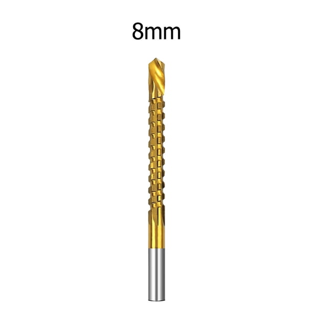 EchoBliss Grifo Compuesto Métrico De Tornillo Espiral Hss De 1 Pieza Para Madera Perforación De Corte