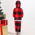 thumbnail image 4 of Pijamas Familiares Navideños, Conjunto De Pijamas Familiares Navideños Conjunto De Pijamas Navideños Pijamas Navideños A Juego Funcionalidad Versátil, 4 of 8