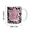 PEONAVET Mug Mug Dog Mom Dog Inflated Mug Personalized Ceramic Mug Pet Lovers