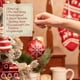 thumbnail image 5 of Set de adornos para árbol de Navidad Valery Madelyn, 155 quilates, rojo y blanco, 5 of 6