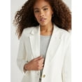 Free Assembly Women’s SingleBreasted LinenBlend Blazer, Sizes XSXXL