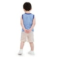 thumbnail image 2 of Snoopy Toddler Boy 3 Piece Blue Short Set, Size 2T-4T, 2 of 6