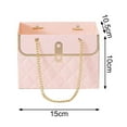 thumbnail image 6 of harmtty 4Pcs Flower Tote Bag Portable Foldable Long Lasting Universal Present Packing Flower Box Household Supplies ,White, 6 of 8