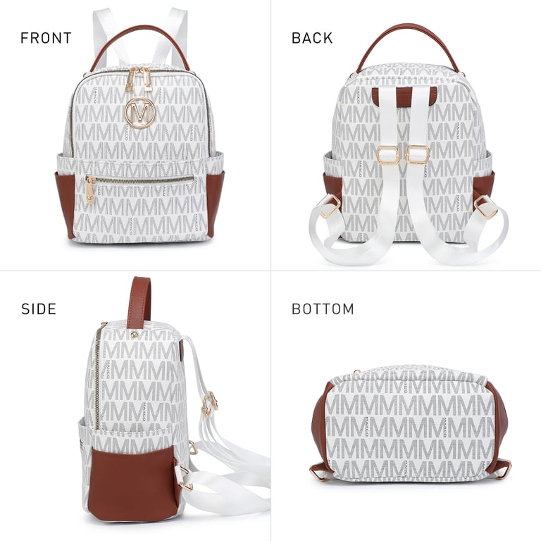 back zip mini backpack JanSport Break Designed with a compact Light Gray Mini Backpack With