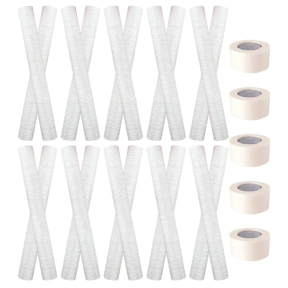 Raindrops Dog Ear Stand Adhesive Tape Rolls, 5-Pack Strong Fixed Support Double-Sided Tape for Secure Hold