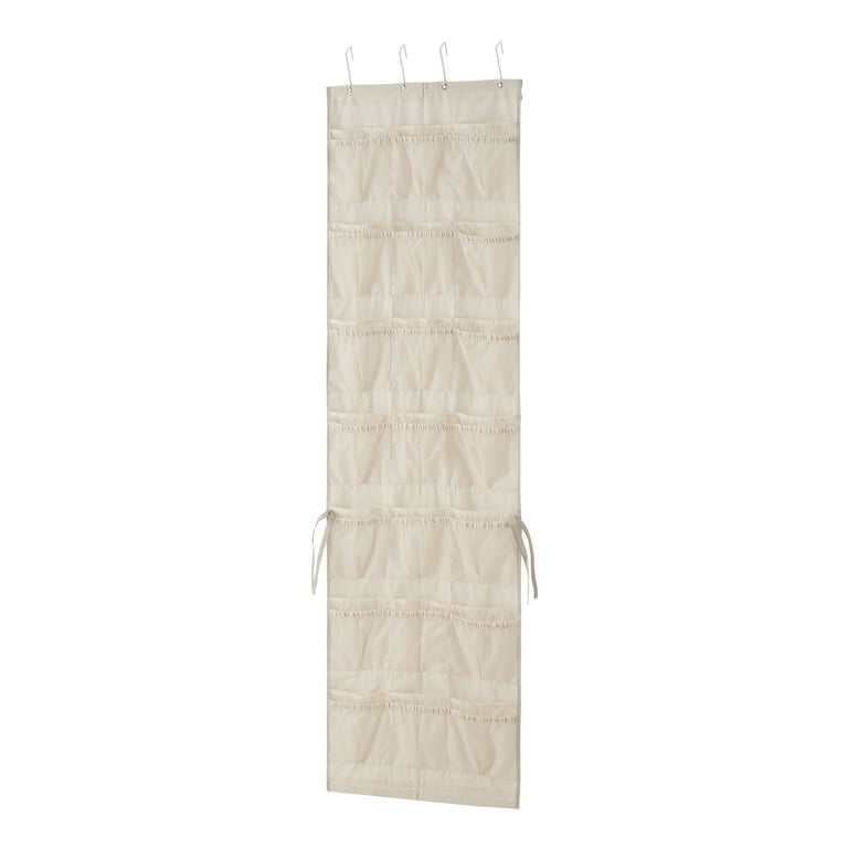 Mainstays 42 Pocket over the door Hanging Organizer Canvas