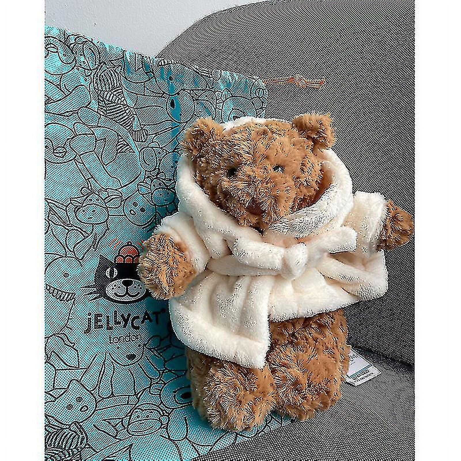 Jelly* Stuffed Animal Toy Bartholomew Bear Bathrobe Medium - H26 X