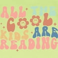 thumbnail image 3 of CafePress - All The Cool Kids Are Reading T Shirt - Infant T-Shirt, 3 of 4